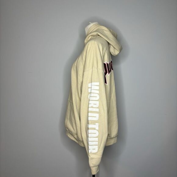 Gildan- Tan "Bieber" Purpose World Tour Sweatshirt - Picture 3 of 5